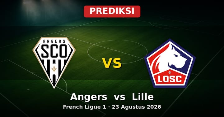 Prediksi Angers vs Lille Ligue 1 23 Agustus 2026: Adu Taktik Sengit