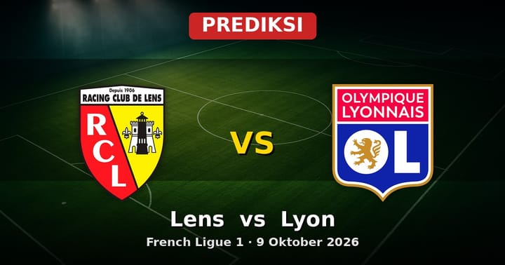 Prediksi Lens vs Lyon Ligue 1 9 Oktober 2026: Adu Gengsi di Stade Bollaert