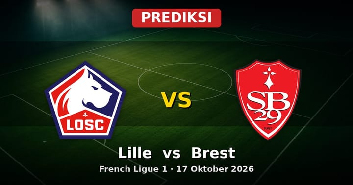 Prediksi Lille vs Brest Ligue 1 17 Oktober 2026: Duel Sengit di Stade Pierre-Mauroy